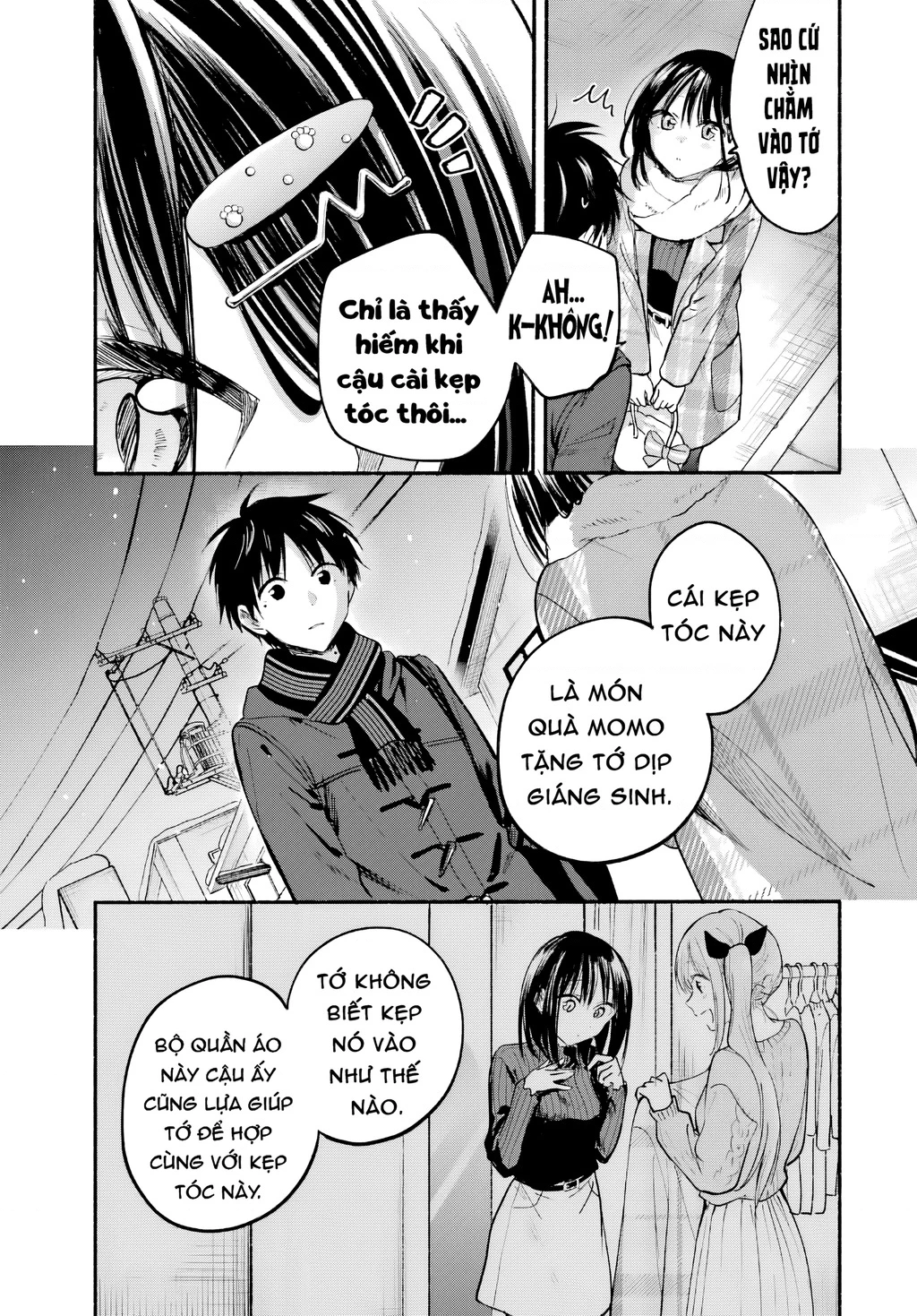 Cô Nàng Mèo Ngủ Gật Và Chàng Trai Hướng Nội Chapter 37 - 3