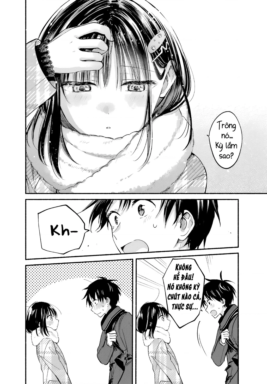 Cô Nàng Mèo Ngủ Gật Và Chàng Trai Hướng Nội Chapter 37 - 4