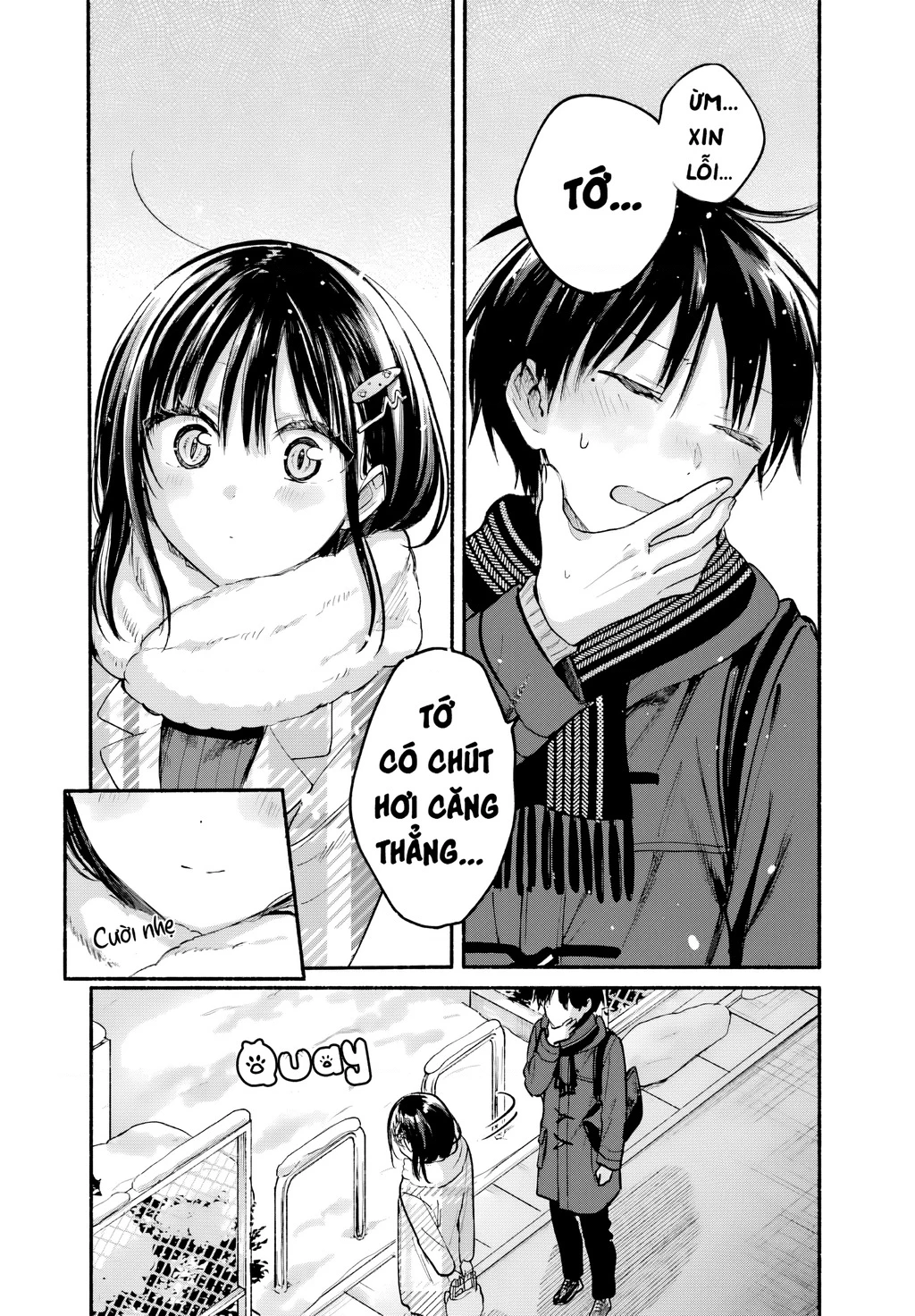 Cô Nàng Mèo Ngủ Gật Và Chàng Trai Hướng Nội Chapter 37 - 5