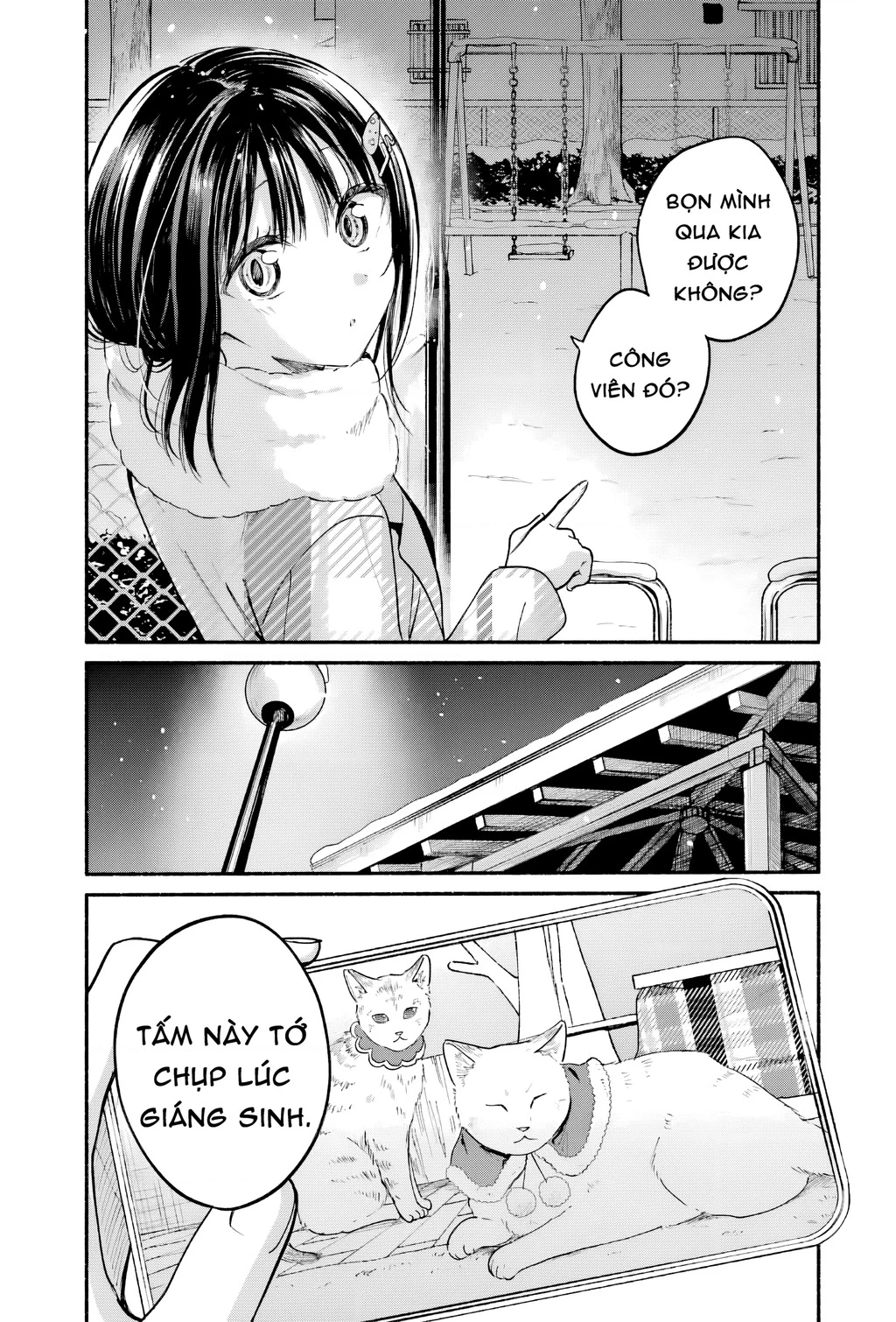 Cô Nàng Mèo Ngủ Gật Và Chàng Trai Hướng Nội Chapter 37 - 6