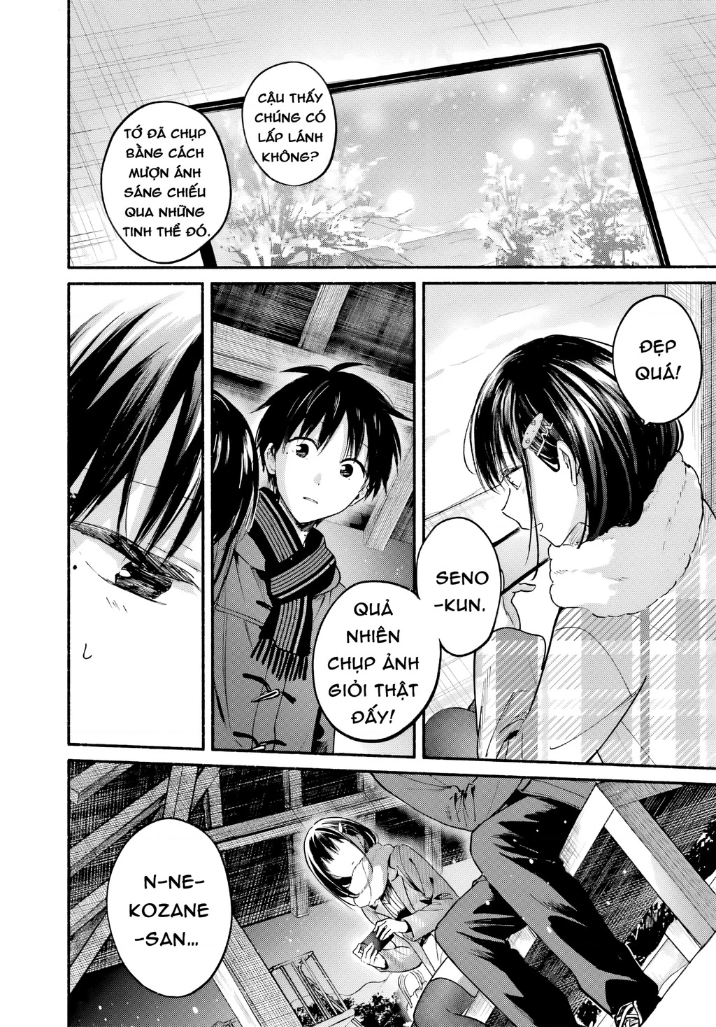 Cô Nàng Mèo Ngủ Gật Và Chàng Trai Hướng Nội Chapter 37 - 8