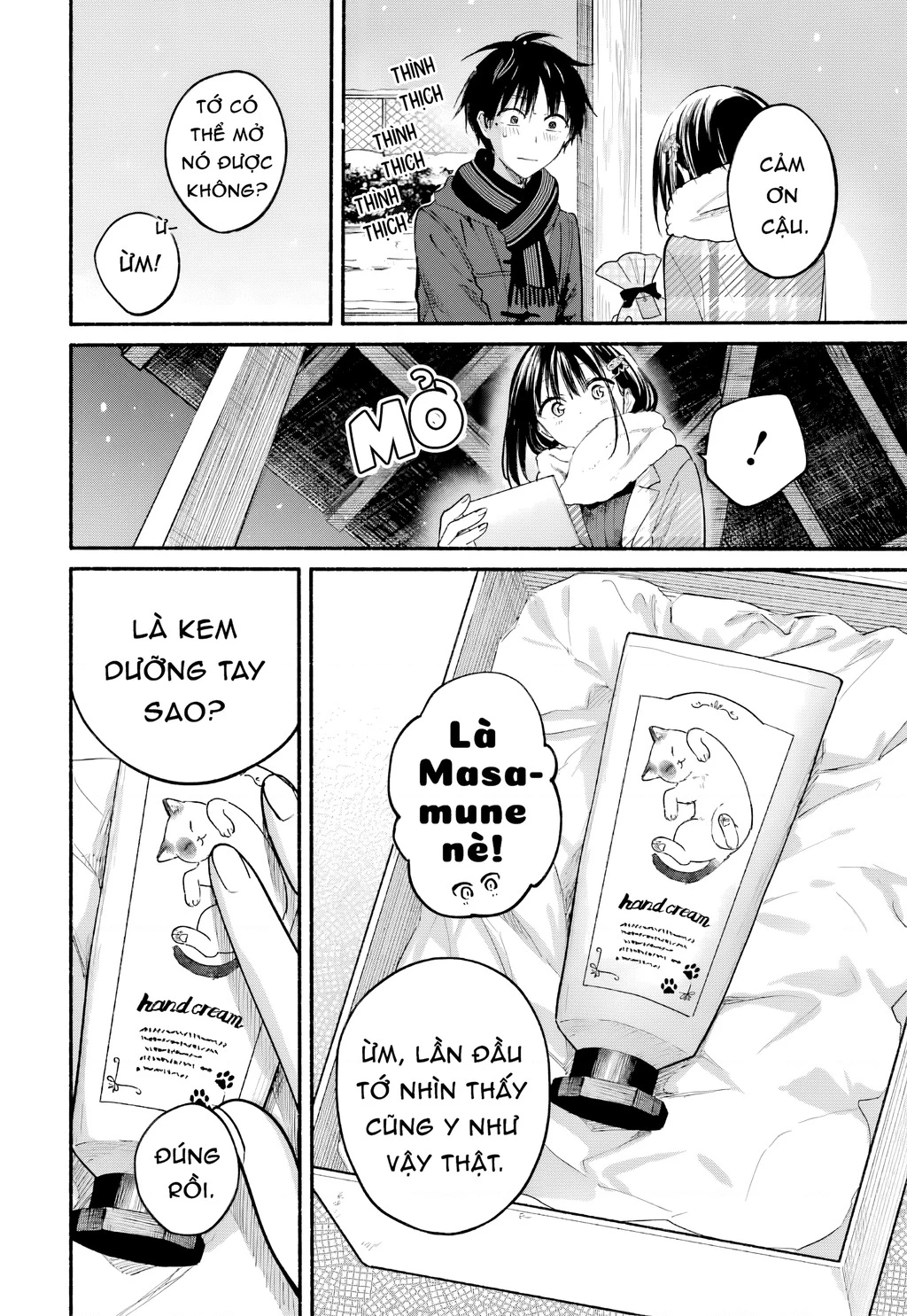 Cô Nàng Mèo Ngủ Gật Và Chàng Trai Hướng Nội Chapter 37 - 10