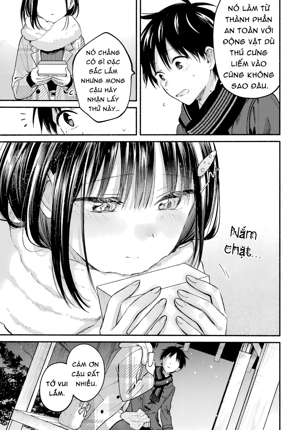 Cô Nàng Mèo Ngủ Gật Và Chàng Trai Hướng Nội Chapter 37 - 11