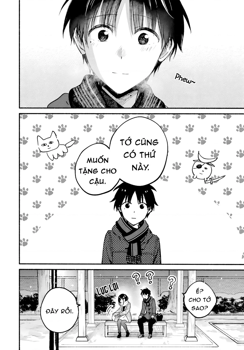 Cô Nàng Mèo Ngủ Gật Và Chàng Trai Hướng Nội Chapter 37 - 12