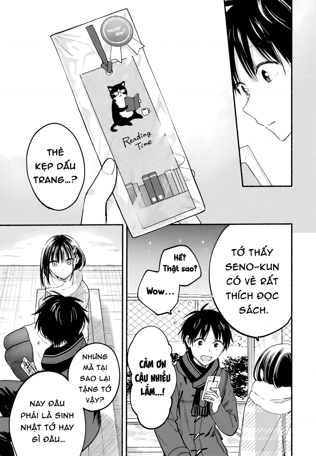 Cô Nàng Mèo Ngủ Gật Và Chàng Trai Hướng Nội Chapter 37 - 13