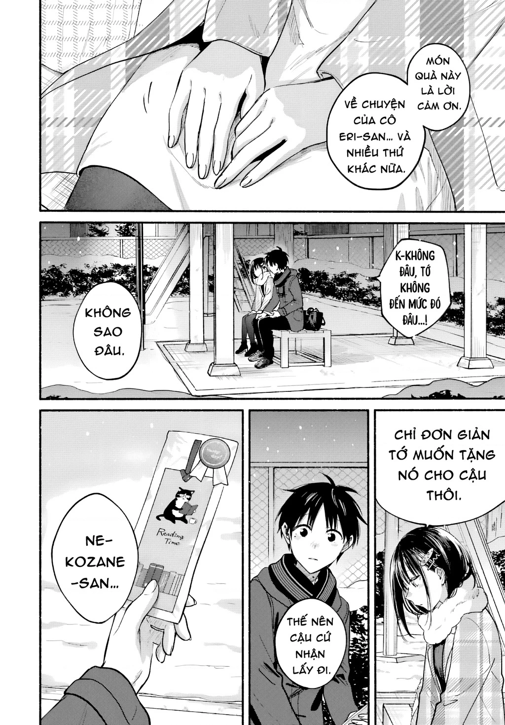 Cô Nàng Mèo Ngủ Gật Và Chàng Trai Hướng Nội Chapter 37 - 14