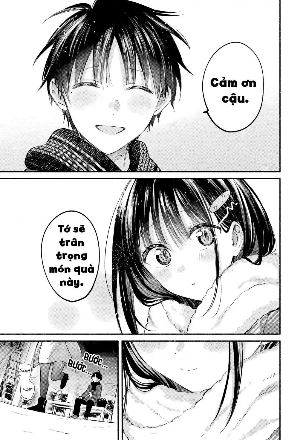 Cô Nàng Mèo Ngủ Gật Và Chàng Trai Hướng Nội Chapter 37 - 15