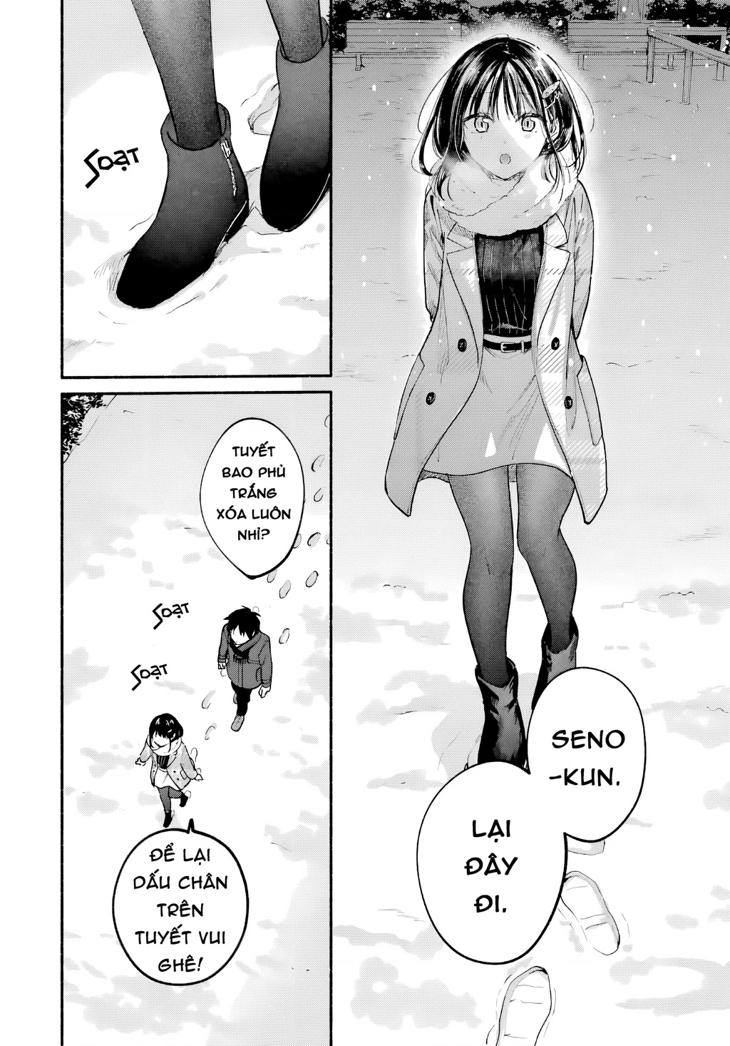 Cô Nàng Mèo Ngủ Gật Và Chàng Trai Hướng Nội Chapter 37 - 16