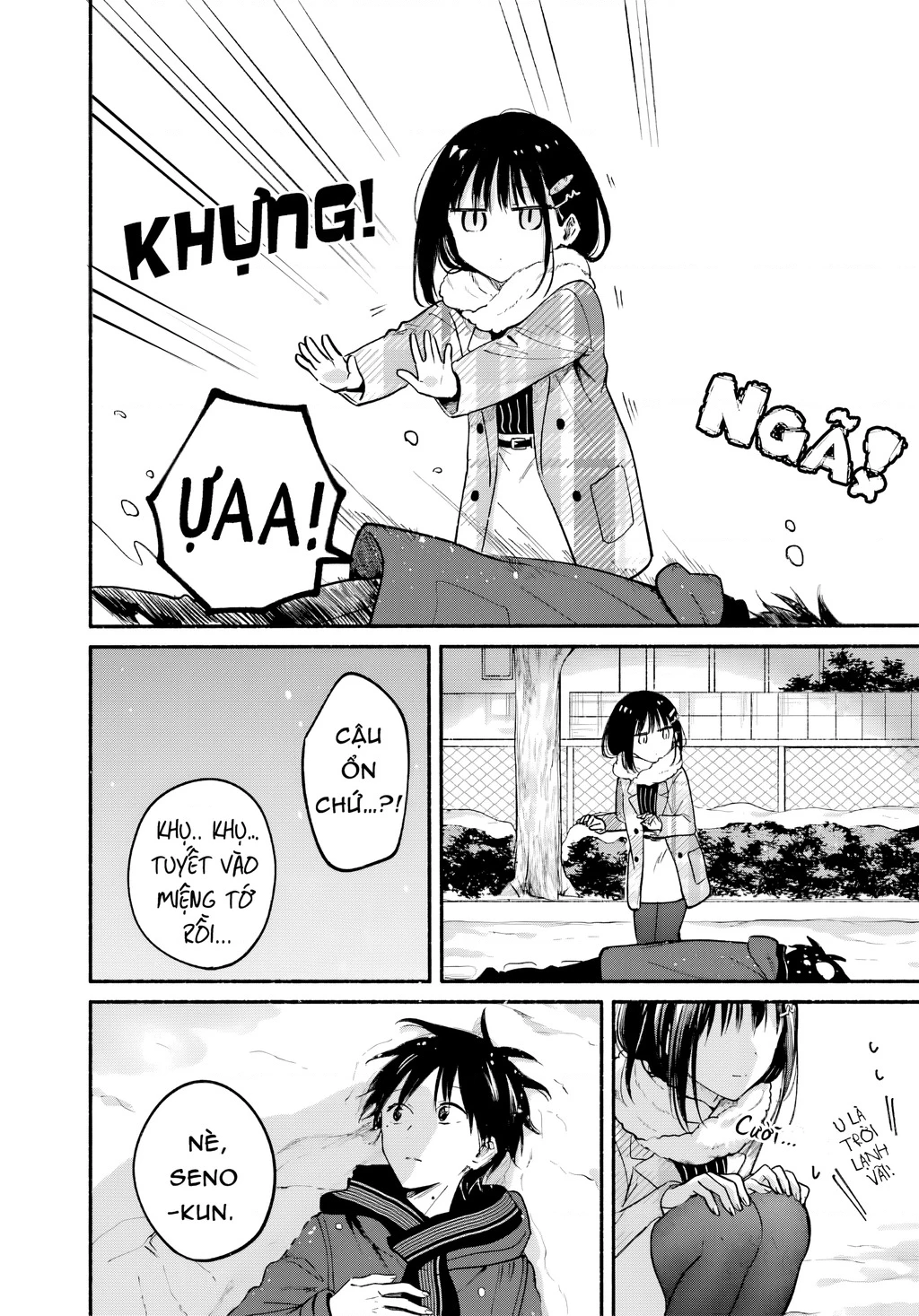 Cô Nàng Mèo Ngủ Gật Và Chàng Trai Hướng Nội Chapter 37 - 18