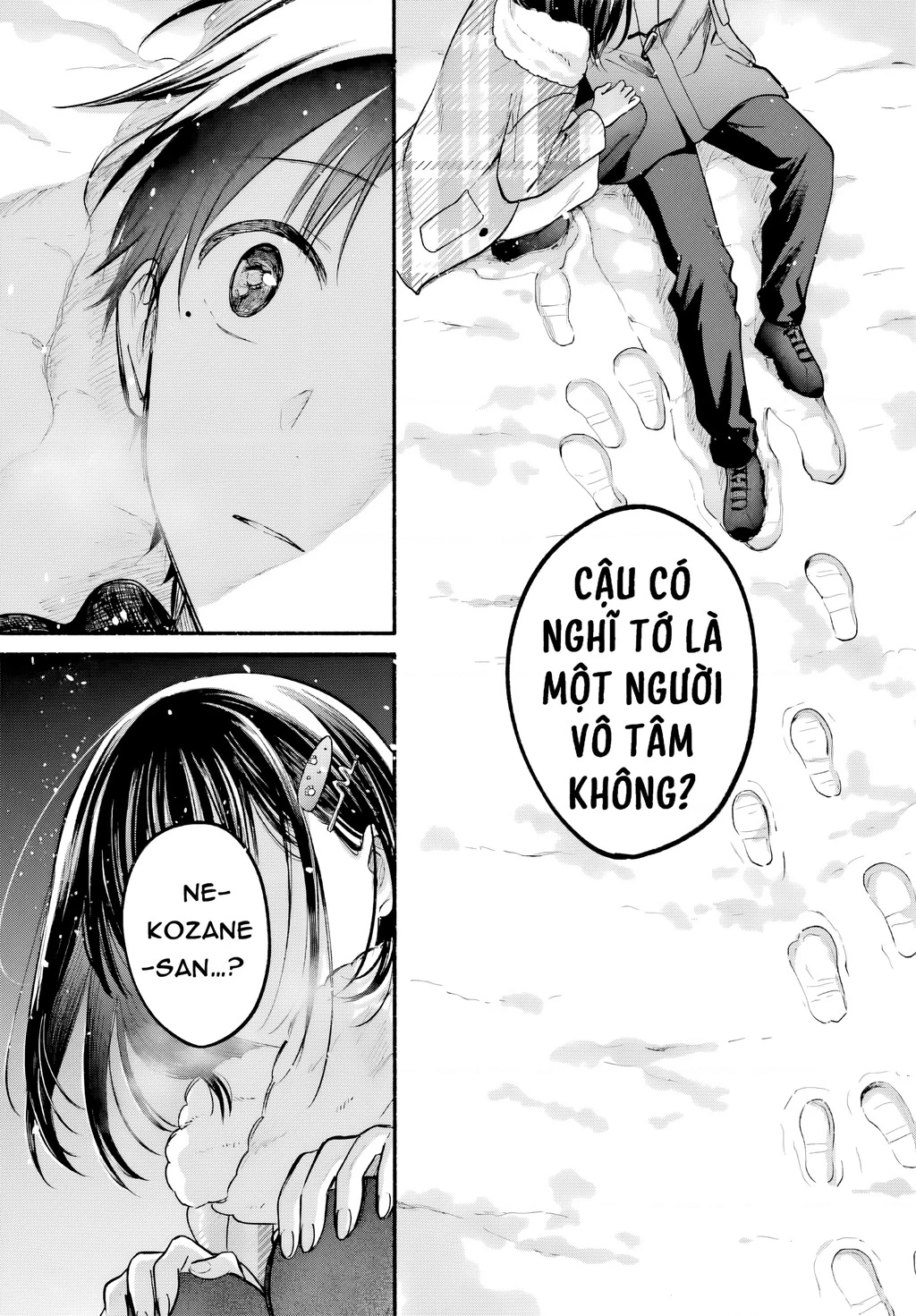 Cô Nàng Mèo Ngủ Gật Và Chàng Trai Hướng Nội Chapter 37 - 19