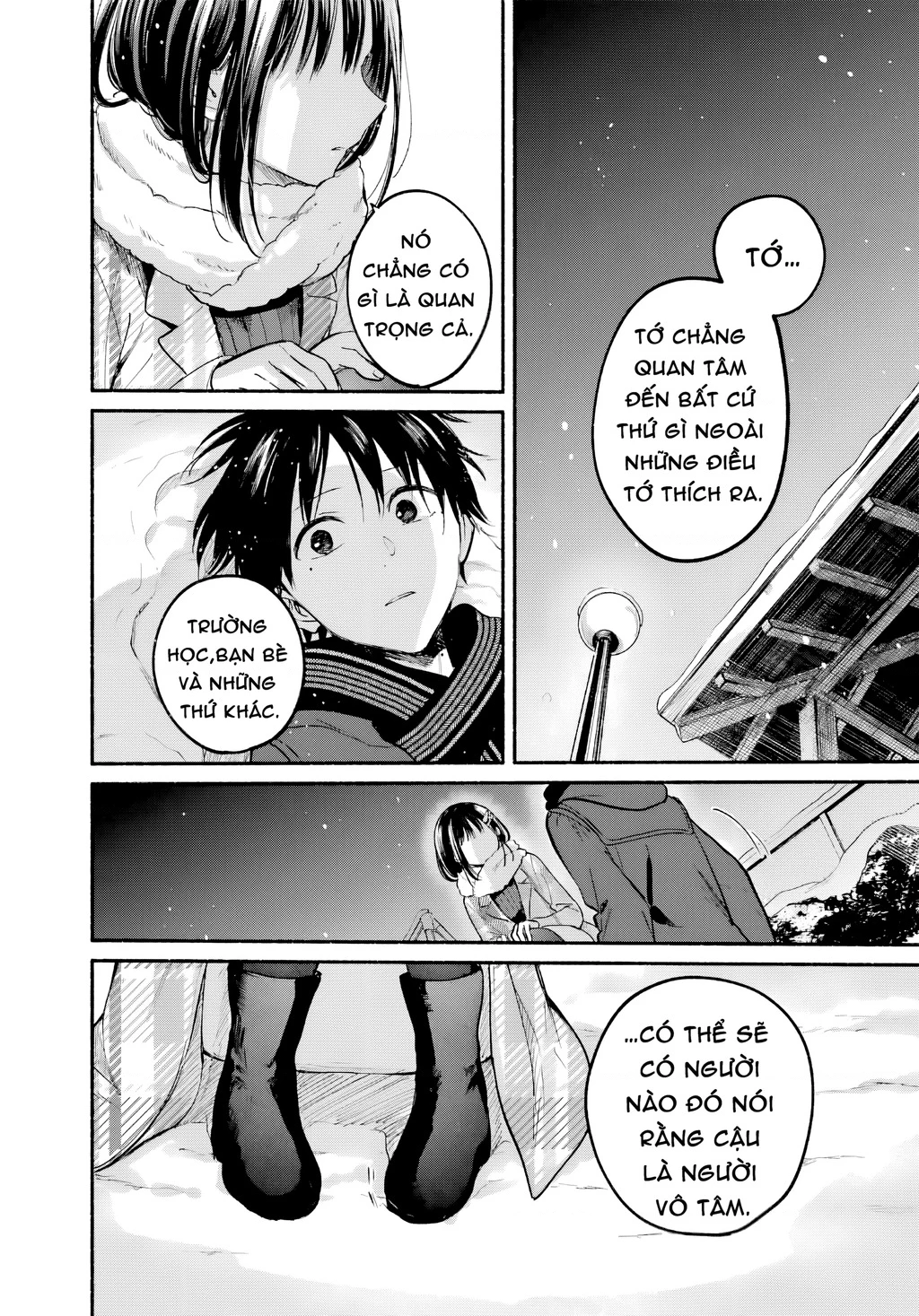 Cô Nàng Mèo Ngủ Gật Và Chàng Trai Hướng Nội Chapter 37 - 20