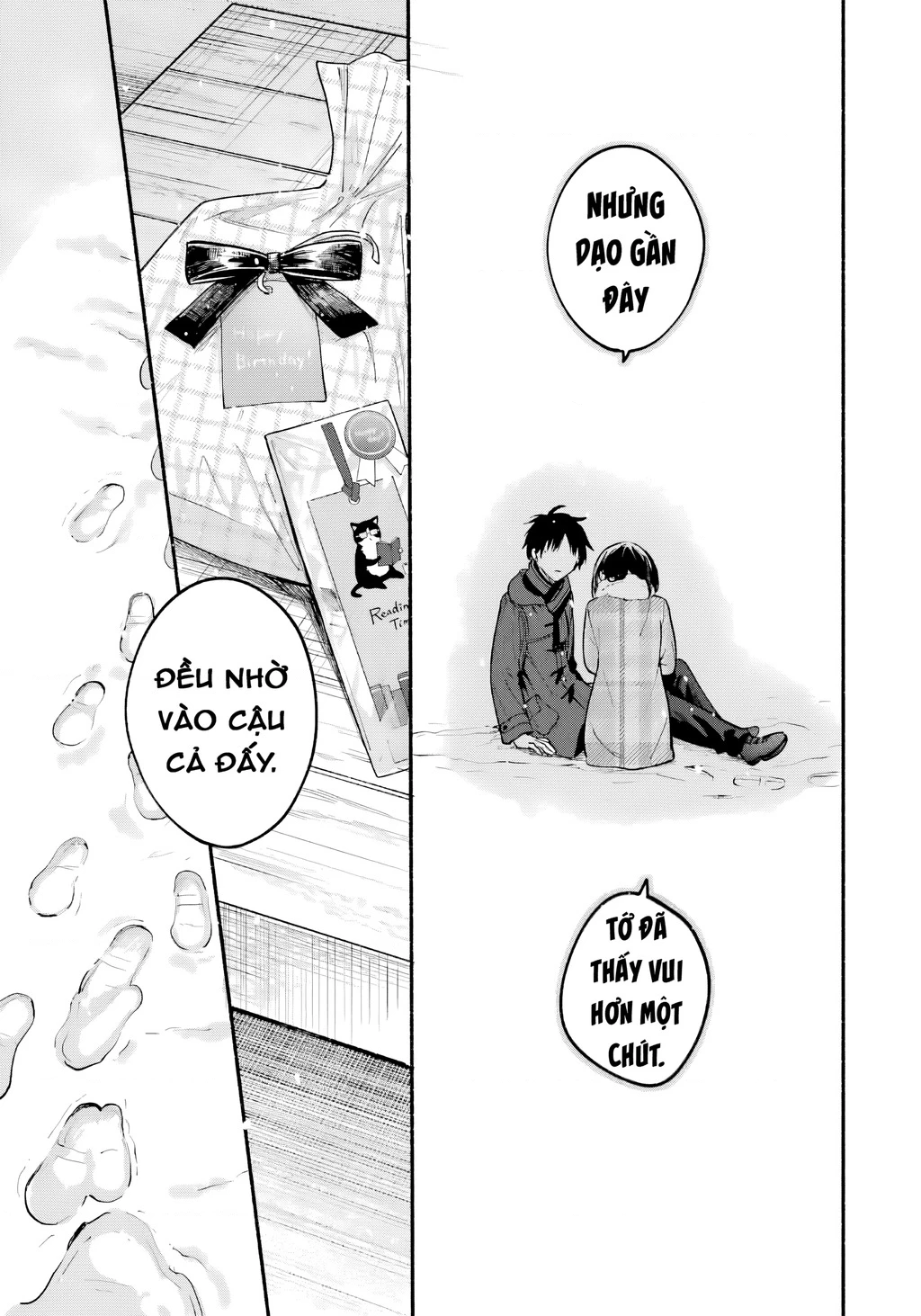 Cô Nàng Mèo Ngủ Gật Và Chàng Trai Hướng Nội Chapter 37 - 23