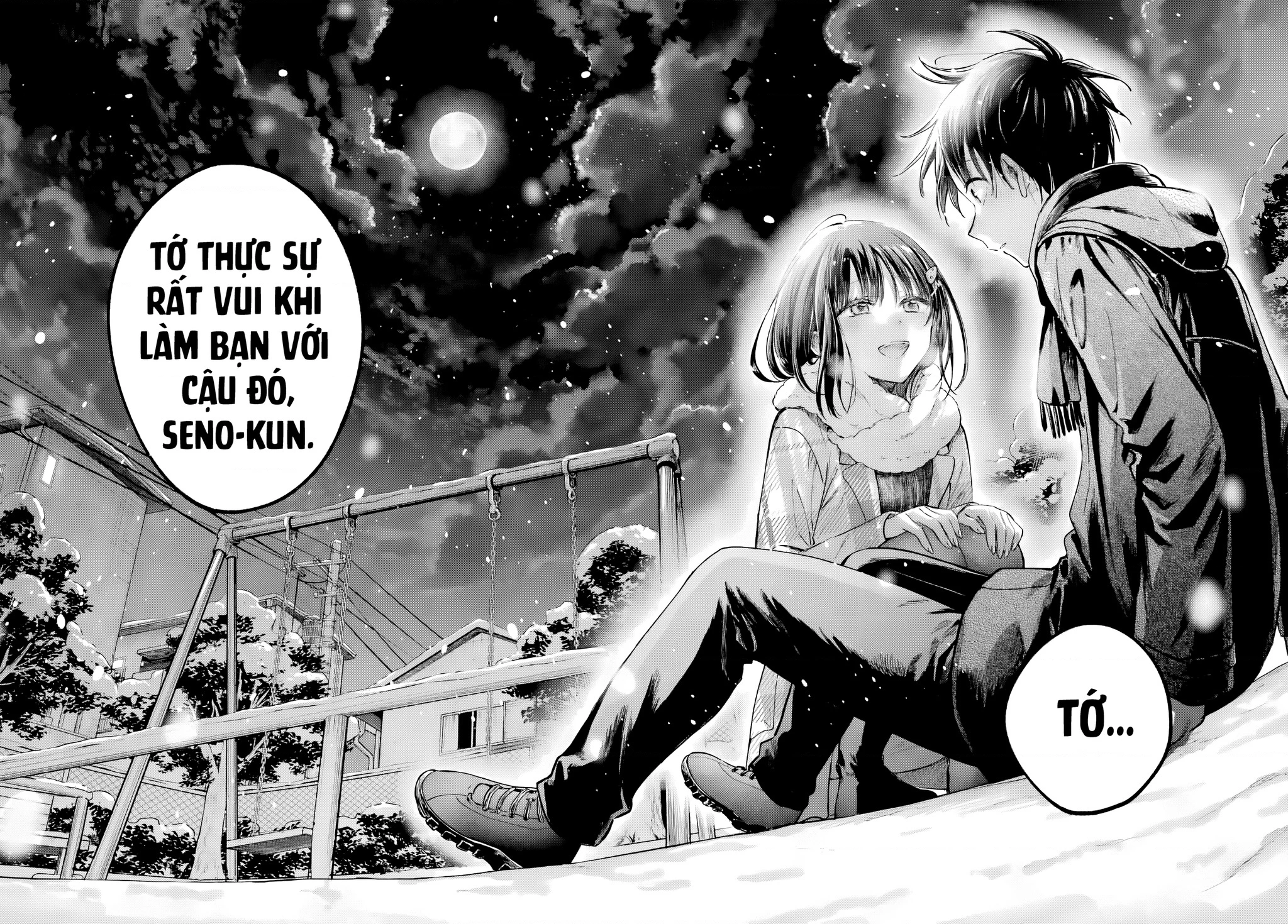 Cô Nàng Mèo Ngủ Gật Và Chàng Trai Hướng Nội Chapter 37 - 24