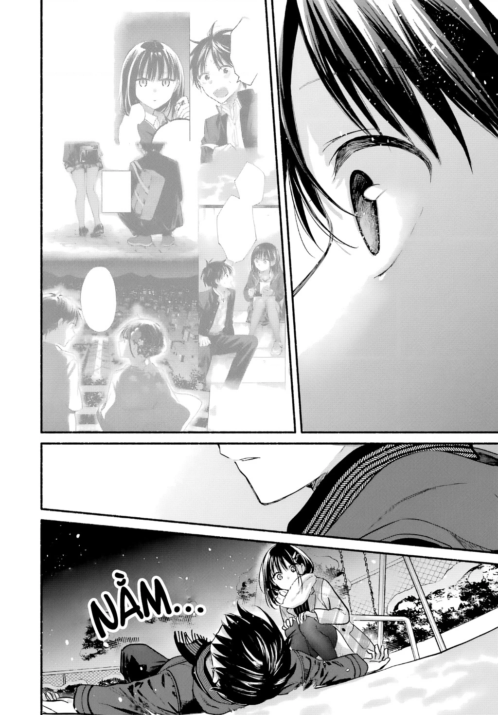 Cô Nàng Mèo Ngủ Gật Và Chàng Trai Hướng Nội Chapter 37 - 25