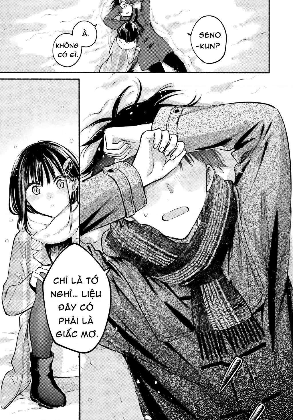 Cô Nàng Mèo Ngủ Gật Và Chàng Trai Hướng Nội Chapter 37 - 26