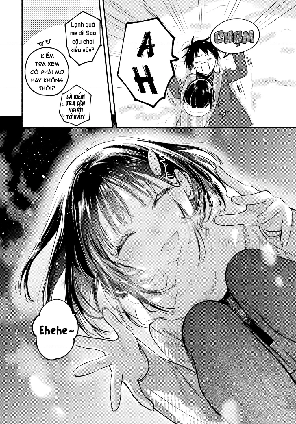 Cô Nàng Mèo Ngủ Gật Và Chàng Trai Hướng Nội Chapter 37 - 27