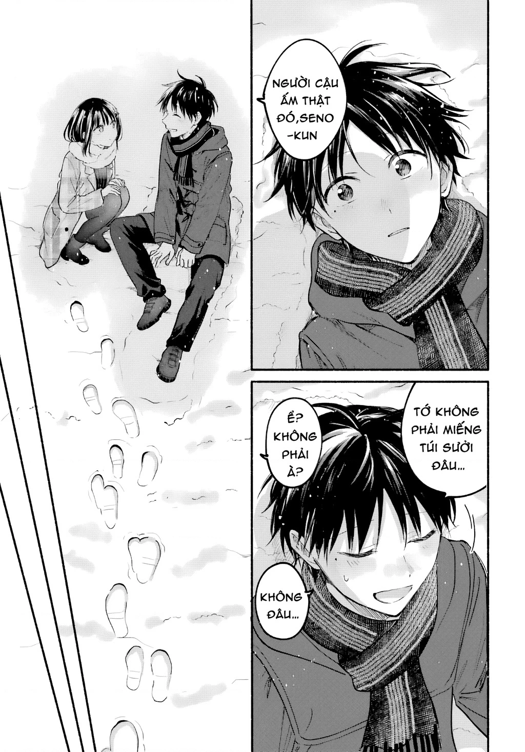 Cô Nàng Mèo Ngủ Gật Và Chàng Trai Hướng Nội Chapter 37 - 28