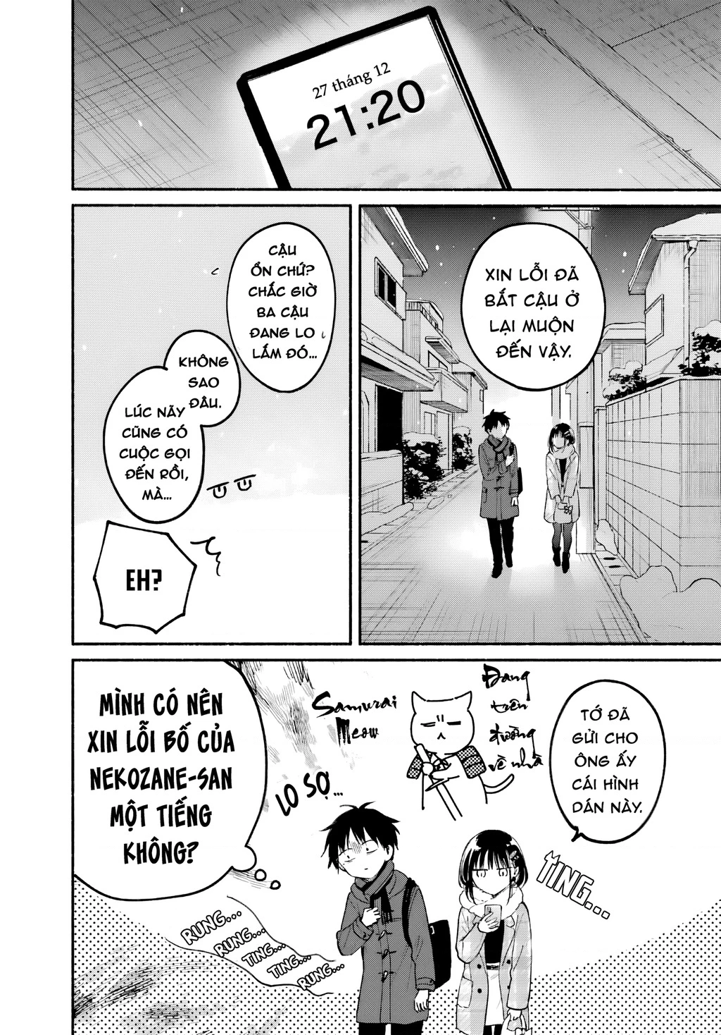 Cô Nàng Mèo Ngủ Gật Và Chàng Trai Hướng Nội Chapter 37 - 29