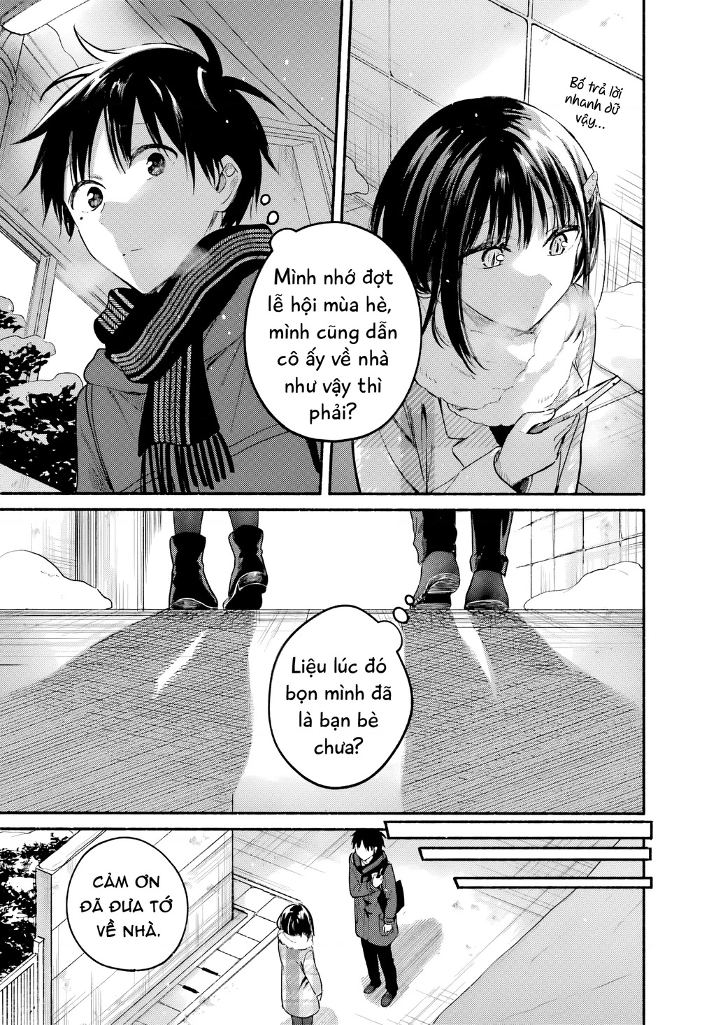 Cô Nàng Mèo Ngủ Gật Và Chàng Trai Hướng Nội Chapter 37 - 30