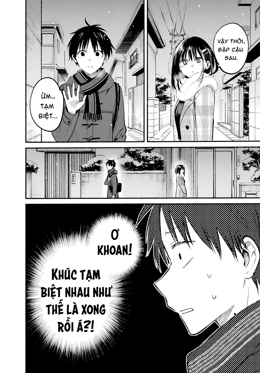 Cô Nàng Mèo Ngủ Gật Và Chàng Trai Hướng Nội Chapter 37 - 31