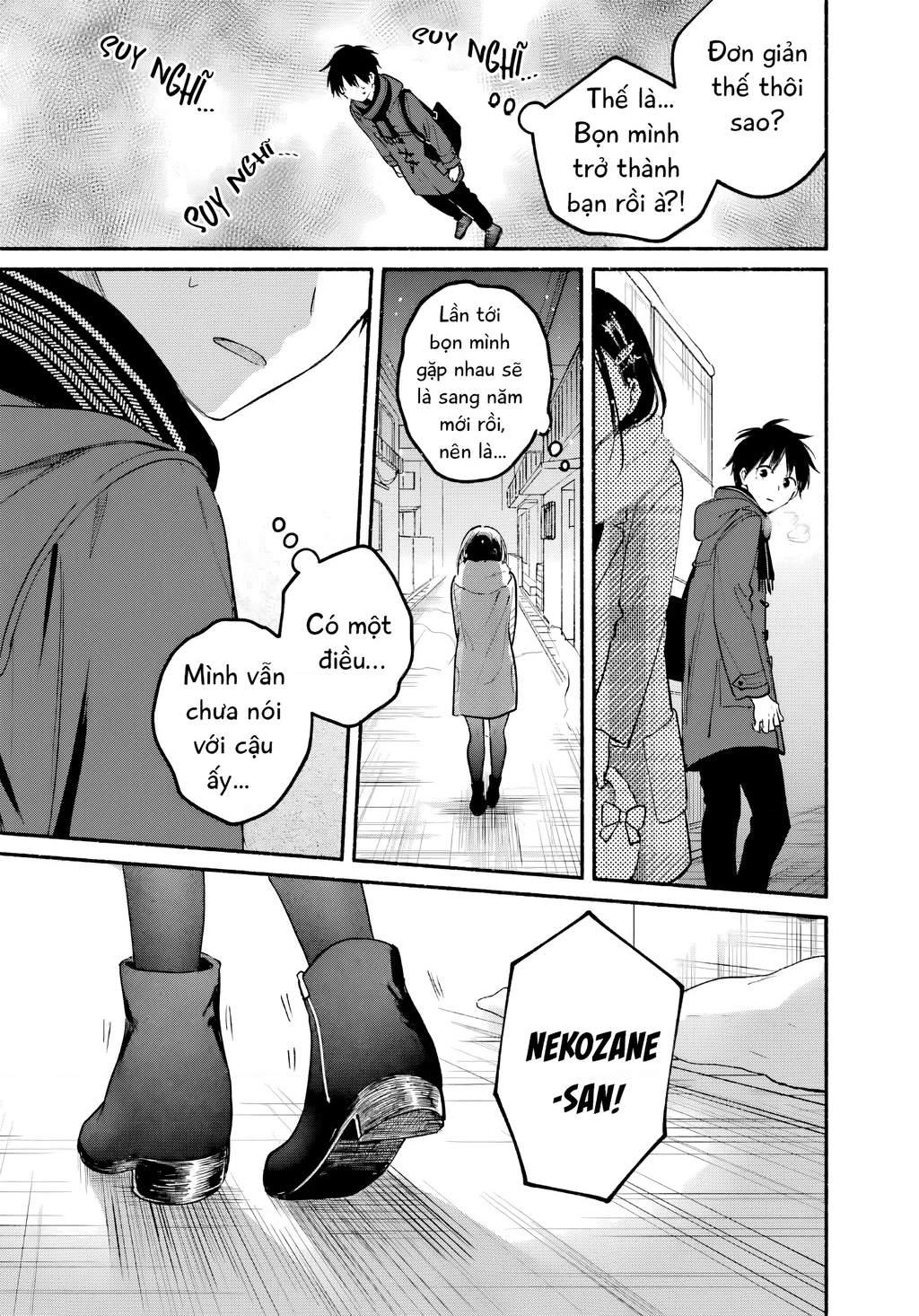 Cô Nàng Mèo Ngủ Gật Và Chàng Trai Hướng Nội Chapter 37 - 32