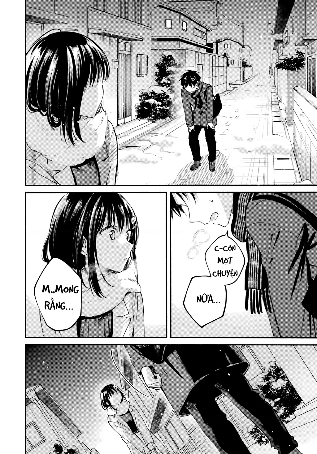 Cô Nàng Mèo Ngủ Gật Và Chàng Trai Hướng Nội Chapter 37 - 33