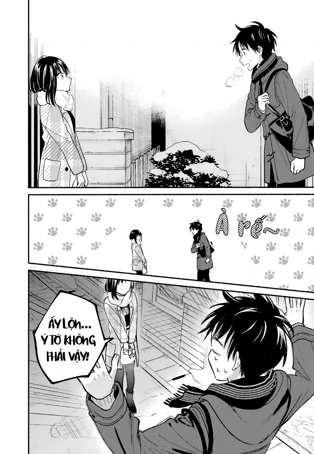 Cô Nàng Mèo Ngủ Gật Và Chàng Trai Hướng Nội Chapter 37 - 35