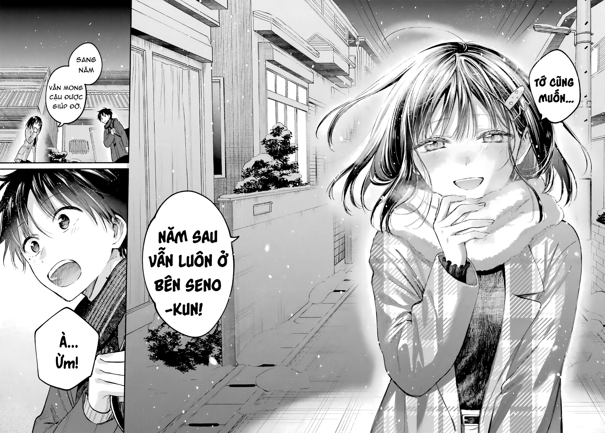 Cô Nàng Mèo Ngủ Gật Và Chàng Trai Hướng Nội Chapter 37 - 37