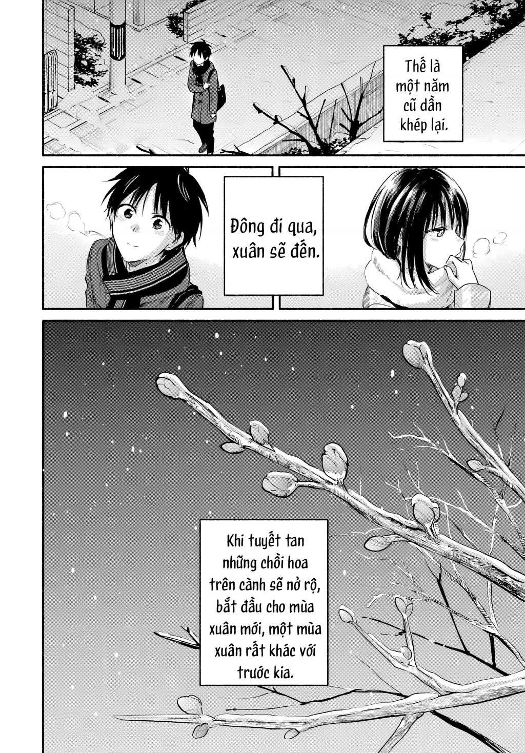 Cô Nàng Mèo Ngủ Gật Và Chàng Trai Hướng Nội Chapter 37 - 38