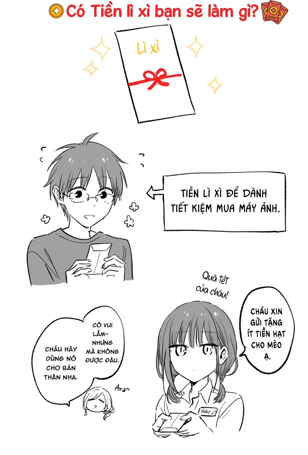 Cô Nàng Mèo Ngủ Gật Và Chàng Trai Hướng Nội Chapter 37 - 41