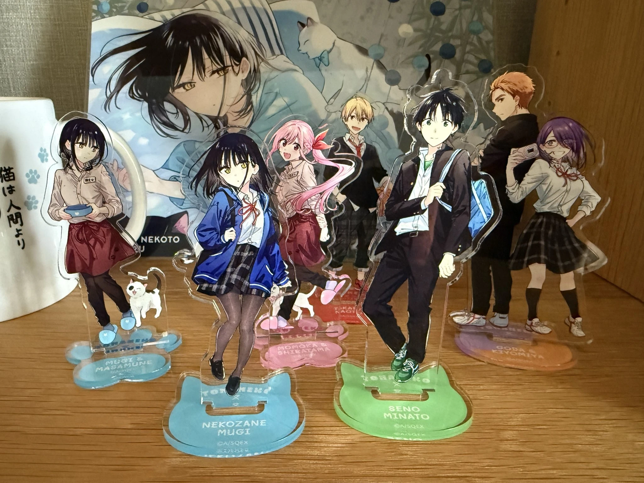 Cô Nàng Mèo Ngủ Gật Và Chàng Trai Hướng Nội Chapter 37 - 45