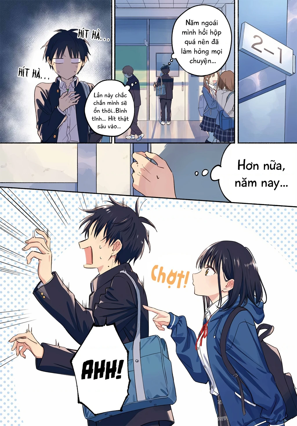 Cô Nàng Mèo Ngủ Gật Và Chàng Trai Hướng Nội Chapter 38 - 4