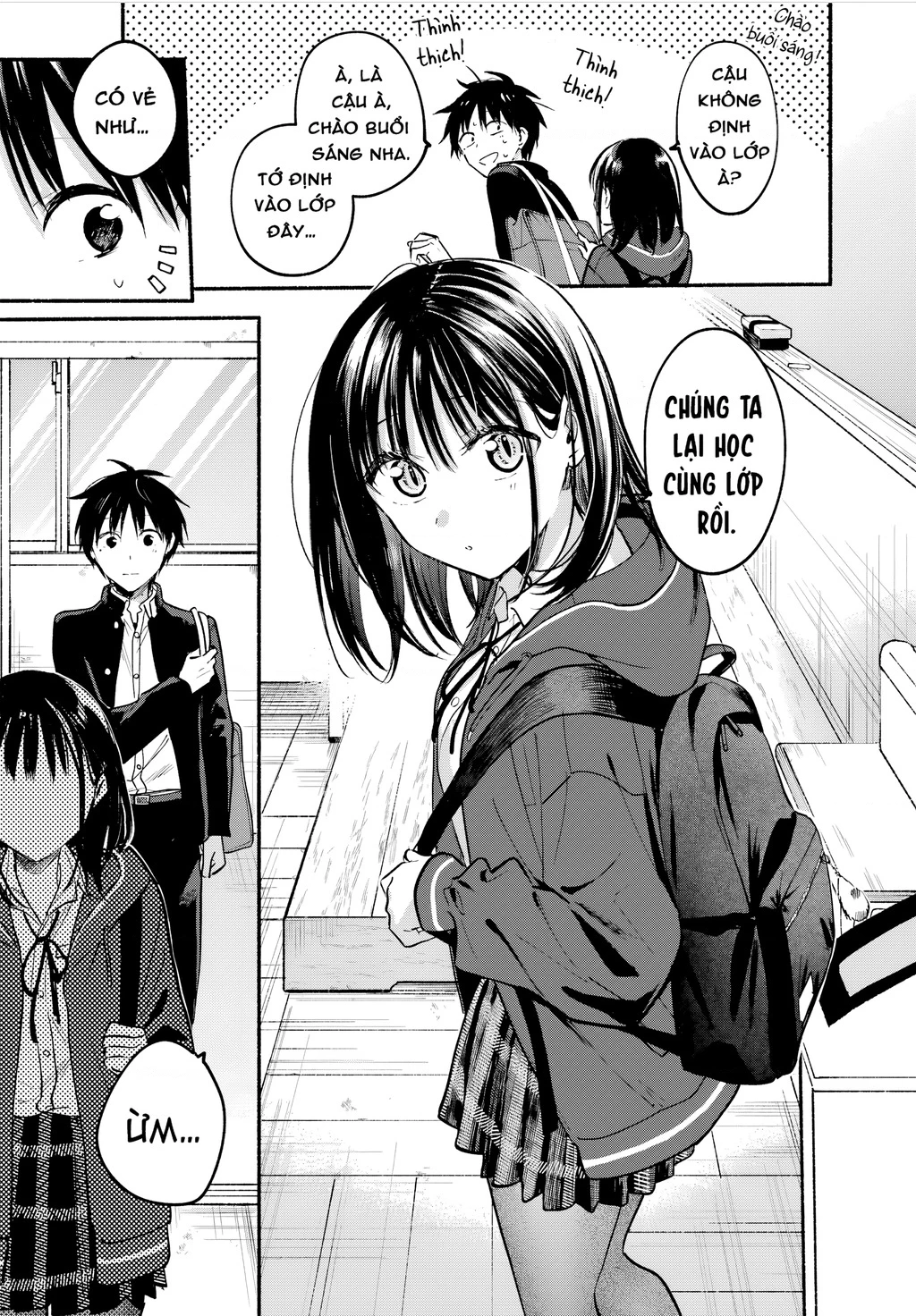 Cô Nàng Mèo Ngủ Gật Và Chàng Trai Hướng Nội Chapter 38 - 5