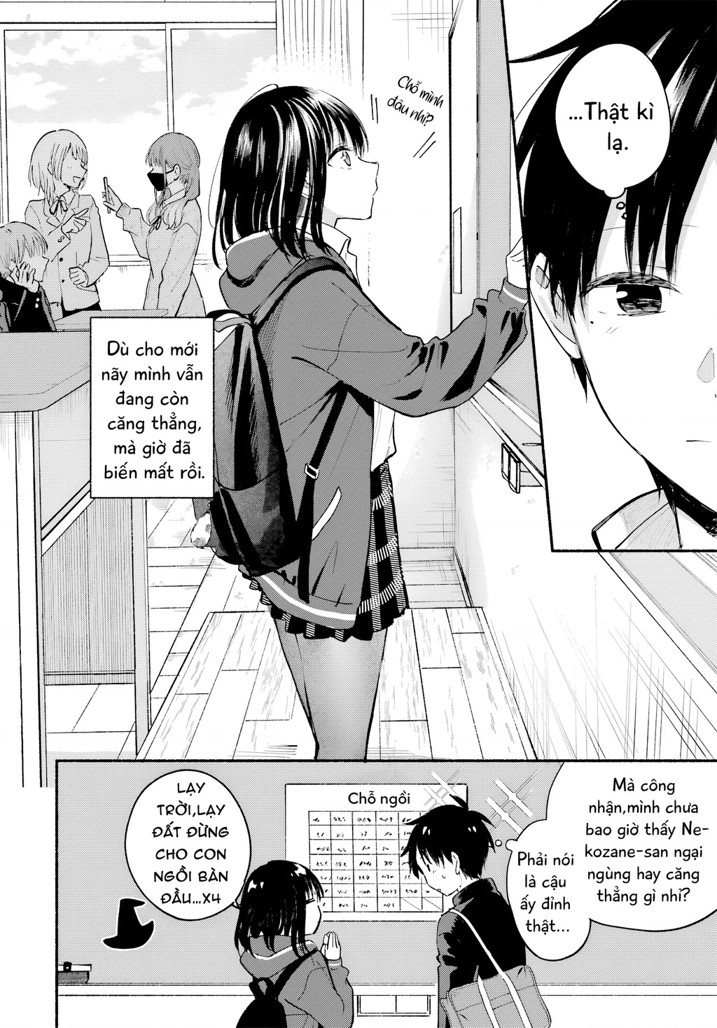 Cô Nàng Mèo Ngủ Gật Và Chàng Trai Hướng Nội Chapter 38 - 6