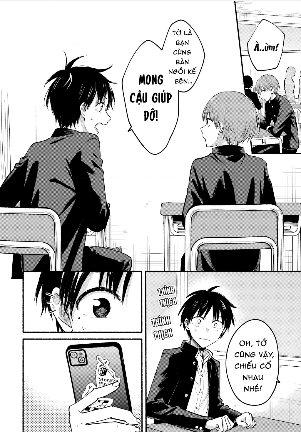 Cô Nàng Mèo Ngủ Gật Và Chàng Trai Hướng Nội Chapter 38 - 8