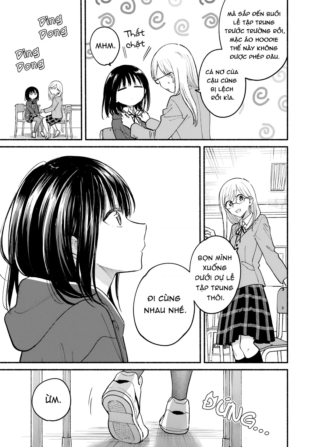 Cô Nàng Mèo Ngủ Gật Và Chàng Trai Hướng Nội Chapter 38 - 11