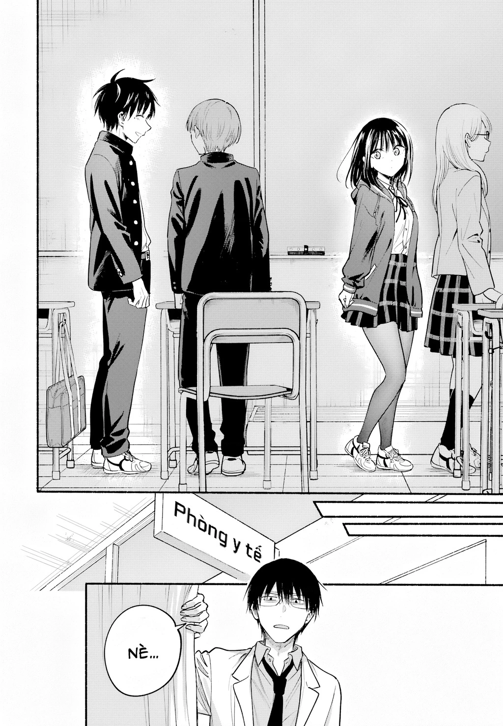 Cô Nàng Mèo Ngủ Gật Và Chàng Trai Hướng Nội Chapter 38 - 12