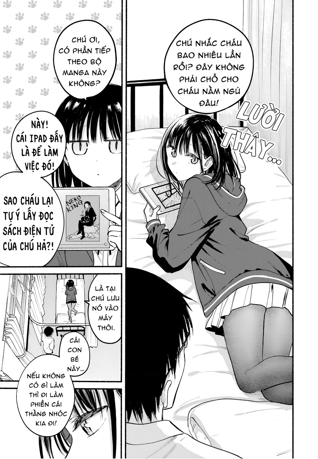 Cô Nàng Mèo Ngủ Gật Và Chàng Trai Hướng Nội Chapter 38 - 13