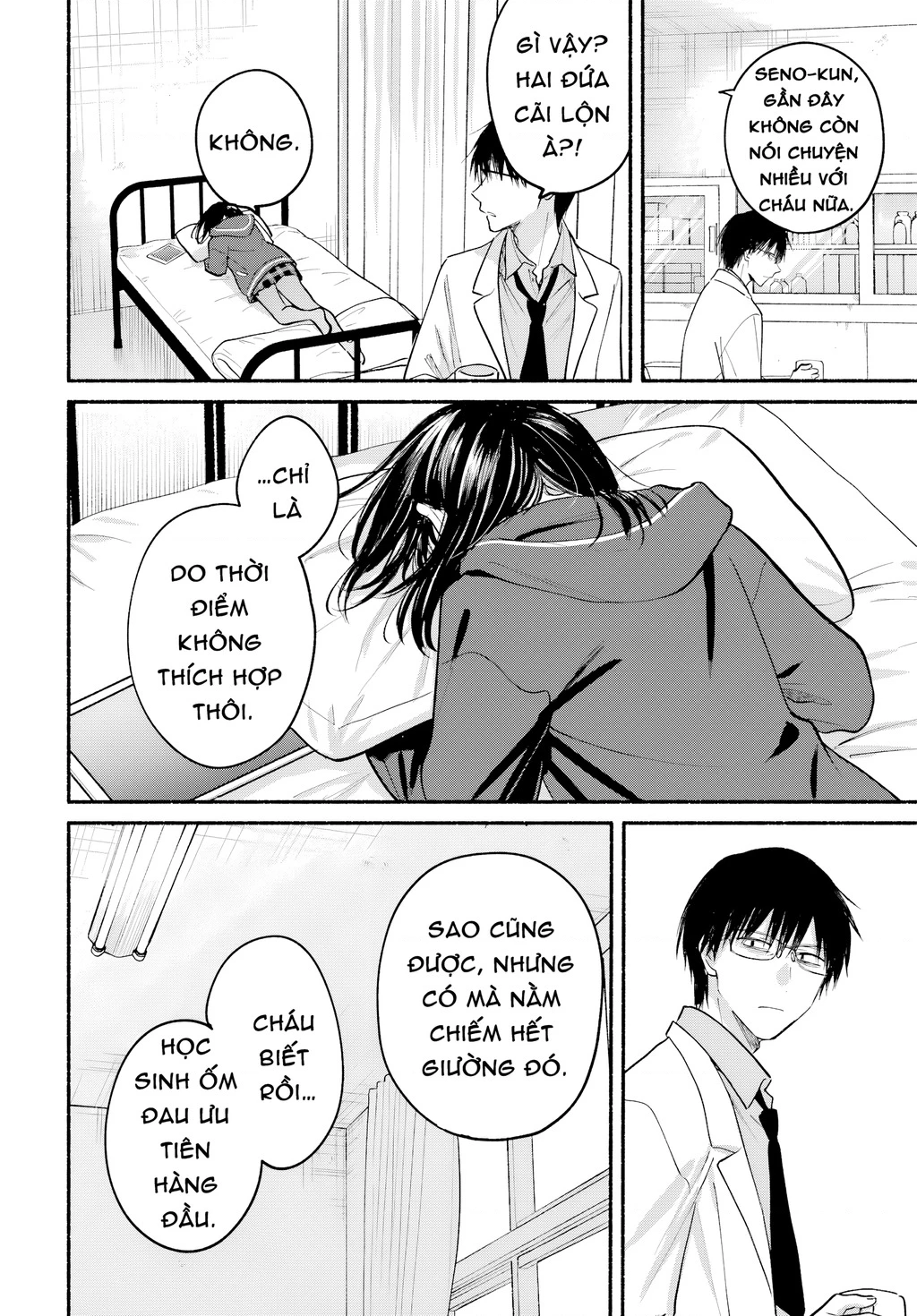 Cô Nàng Mèo Ngủ Gật Và Chàng Trai Hướng Nội Chapter 38 - 14