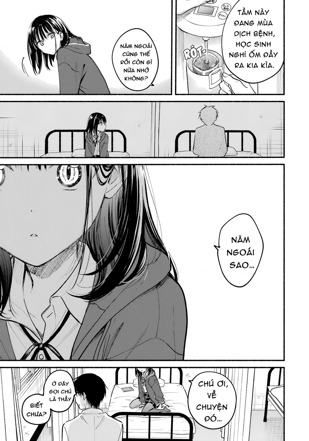 Cô Nàng Mèo Ngủ Gật Và Chàng Trai Hướng Nội Chapter 38 - 15