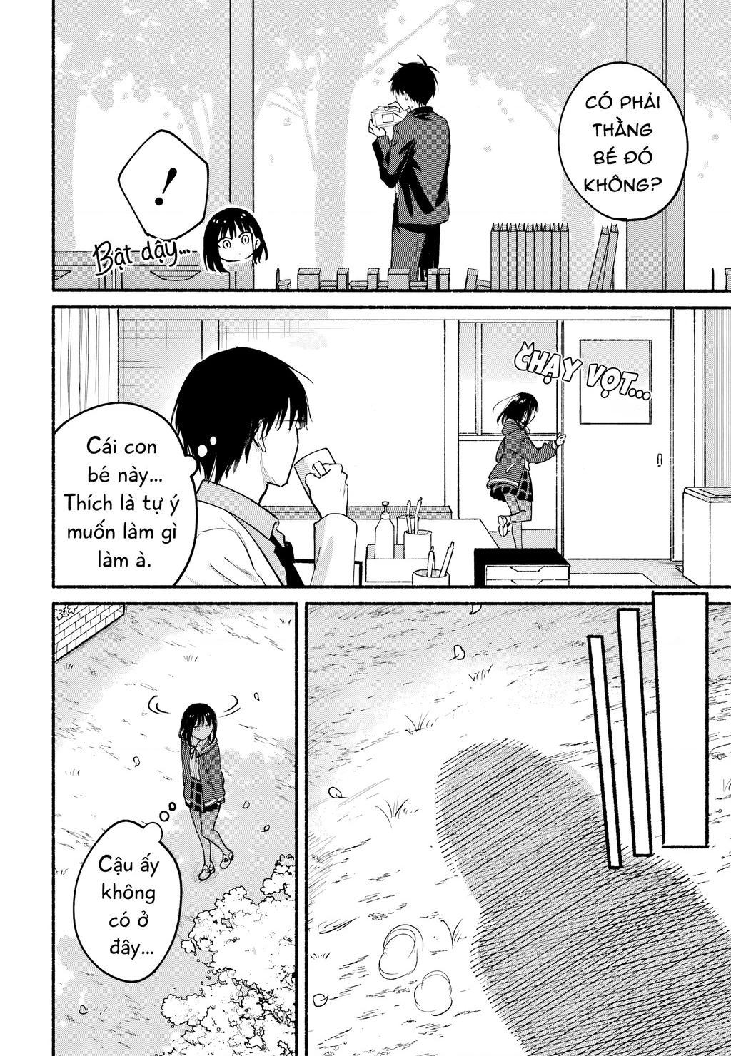 Cô Nàng Mèo Ngủ Gật Và Chàng Trai Hướng Nội Chapter 38 - 16