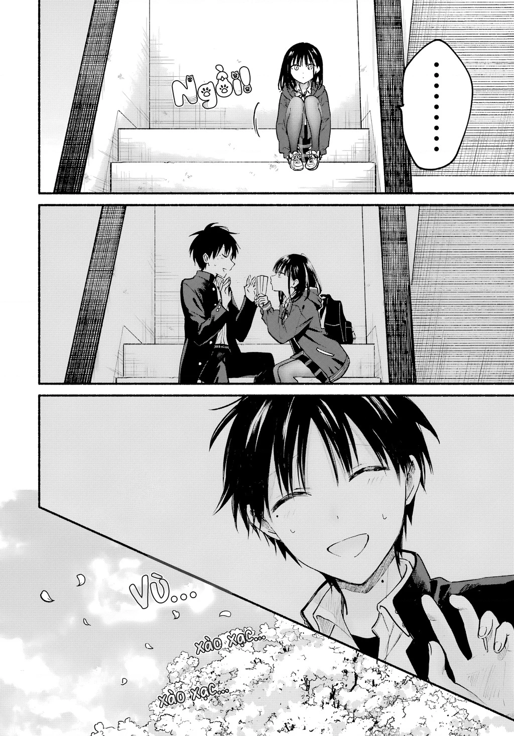 Cô Nàng Mèo Ngủ Gật Và Chàng Trai Hướng Nội Chapter 38 - 18