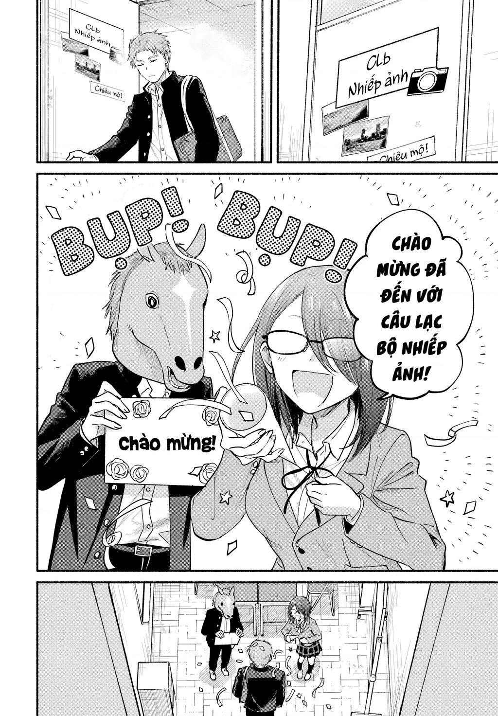 Cô Nàng Mèo Ngủ Gật Và Chàng Trai Hướng Nội Chapter 38 - 20