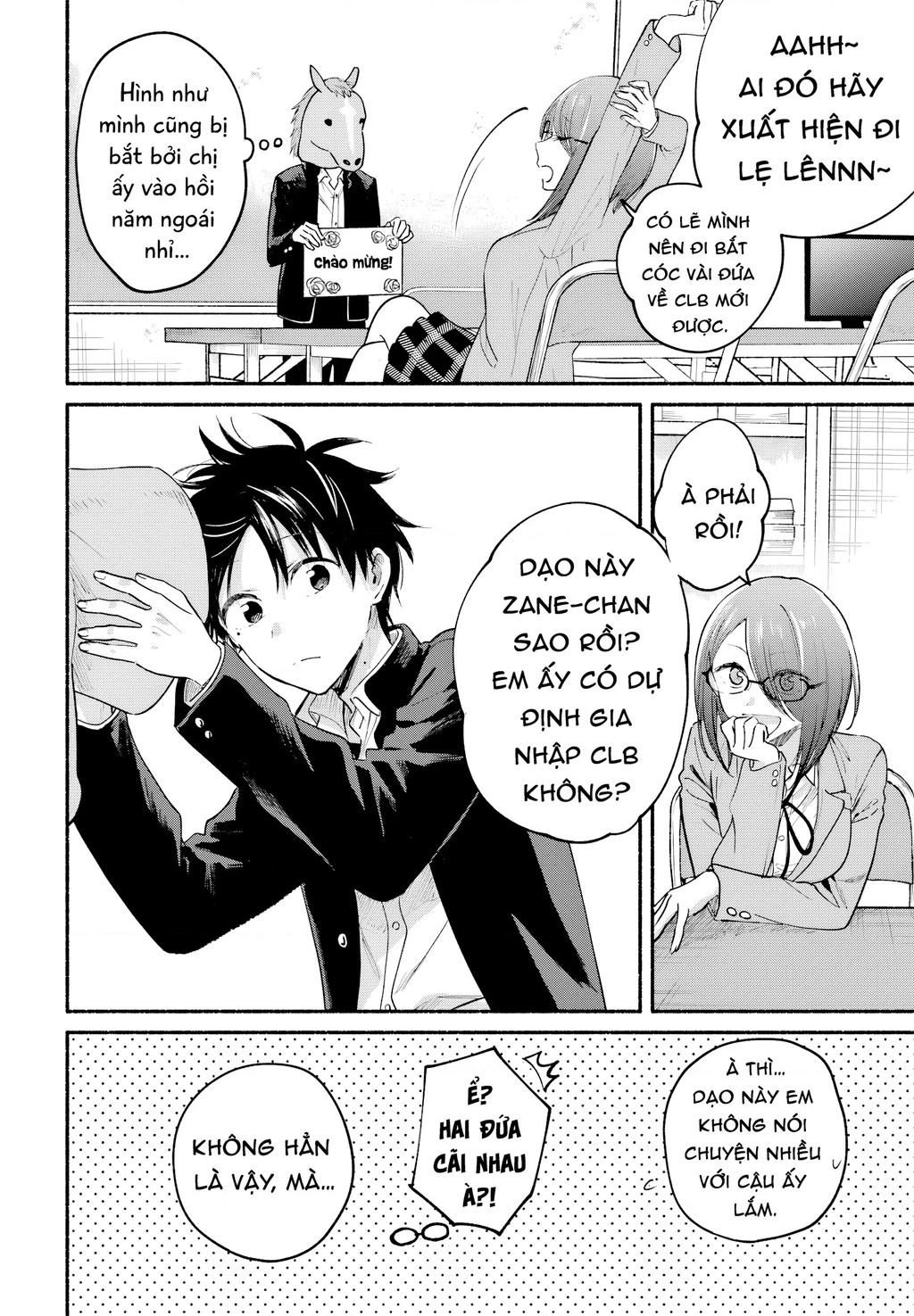 Cô Nàng Mèo Ngủ Gật Và Chàng Trai Hướng Nội Chapter 38 - 22