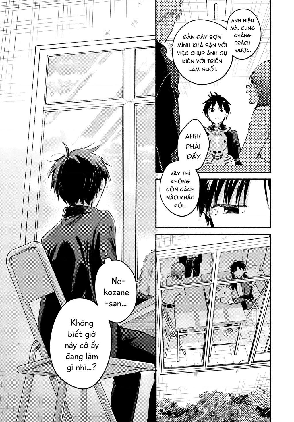 Cô Nàng Mèo Ngủ Gật Và Chàng Trai Hướng Nội Chapter 38 - 23