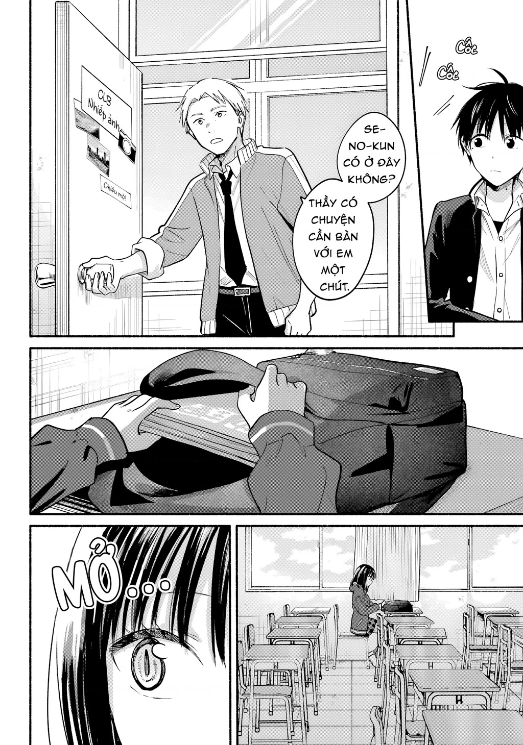 Cô Nàng Mèo Ngủ Gật Và Chàng Trai Hướng Nội Chapter 38 - 24