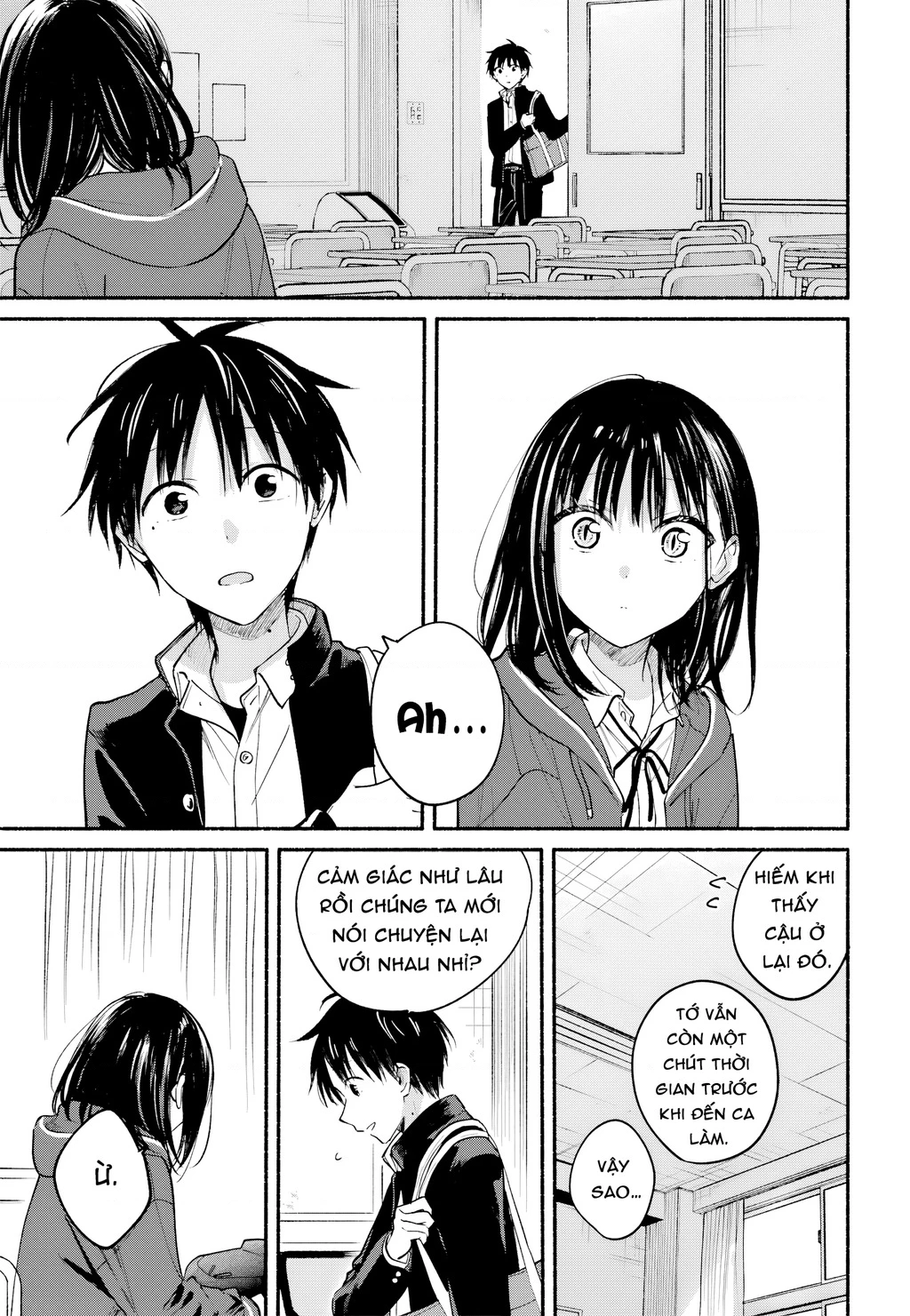 Cô Nàng Mèo Ngủ Gật Và Chàng Trai Hướng Nội Chapter 38 - 25