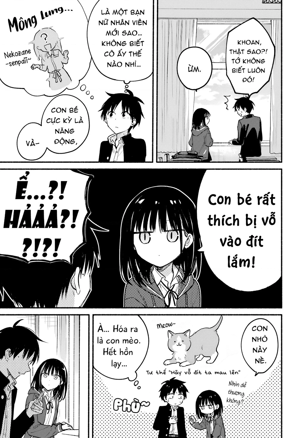 Cô Nàng Mèo Ngủ Gật Và Chàng Trai Hướng Nội Chapter 38 - 29