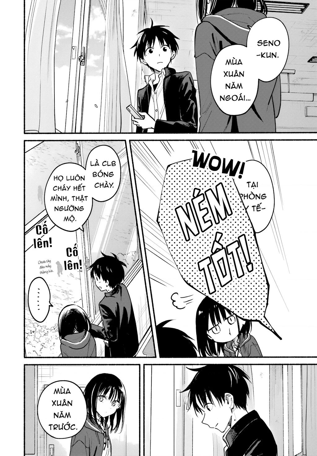 Cô Nàng Mèo Ngủ Gật Và Chàng Trai Hướng Nội Chapter 38 - 30