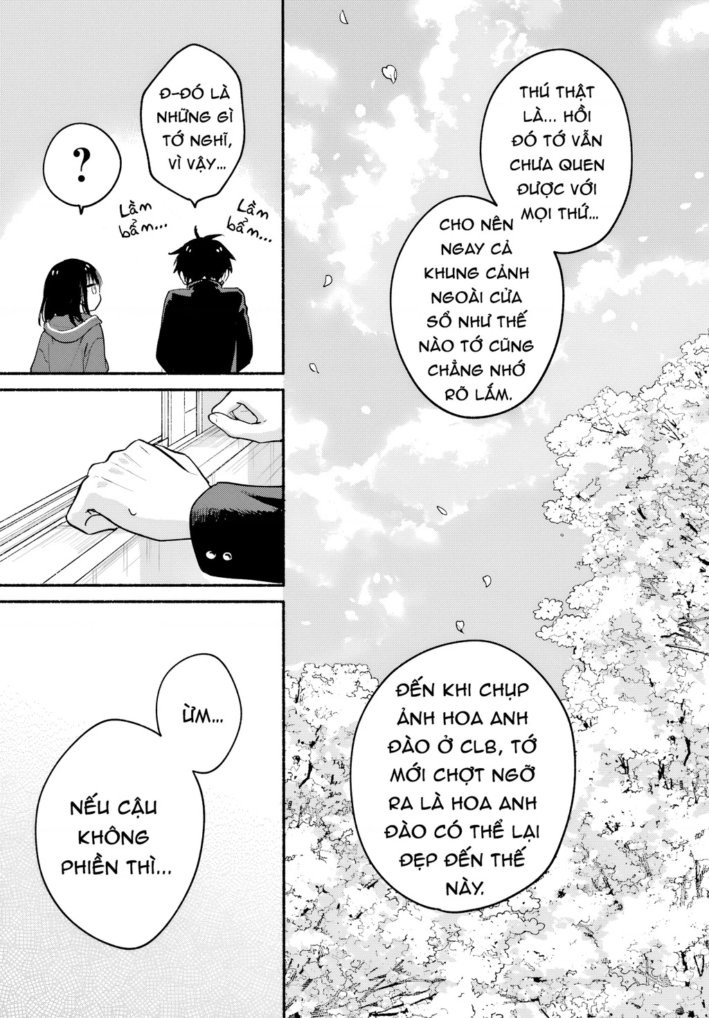 Cô Nàng Mèo Ngủ Gật Và Chàng Trai Hướng Nội Chapter 38 - 31